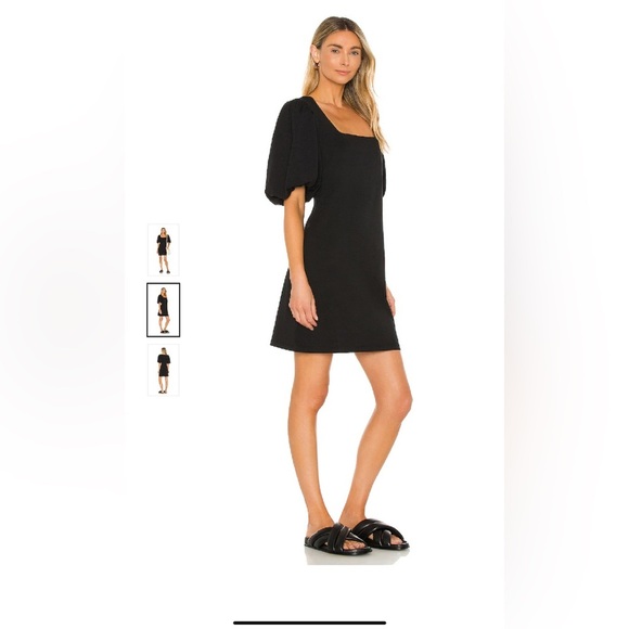 FRAME Nina Knit Black Dress Size Small - Picture 1 of 8